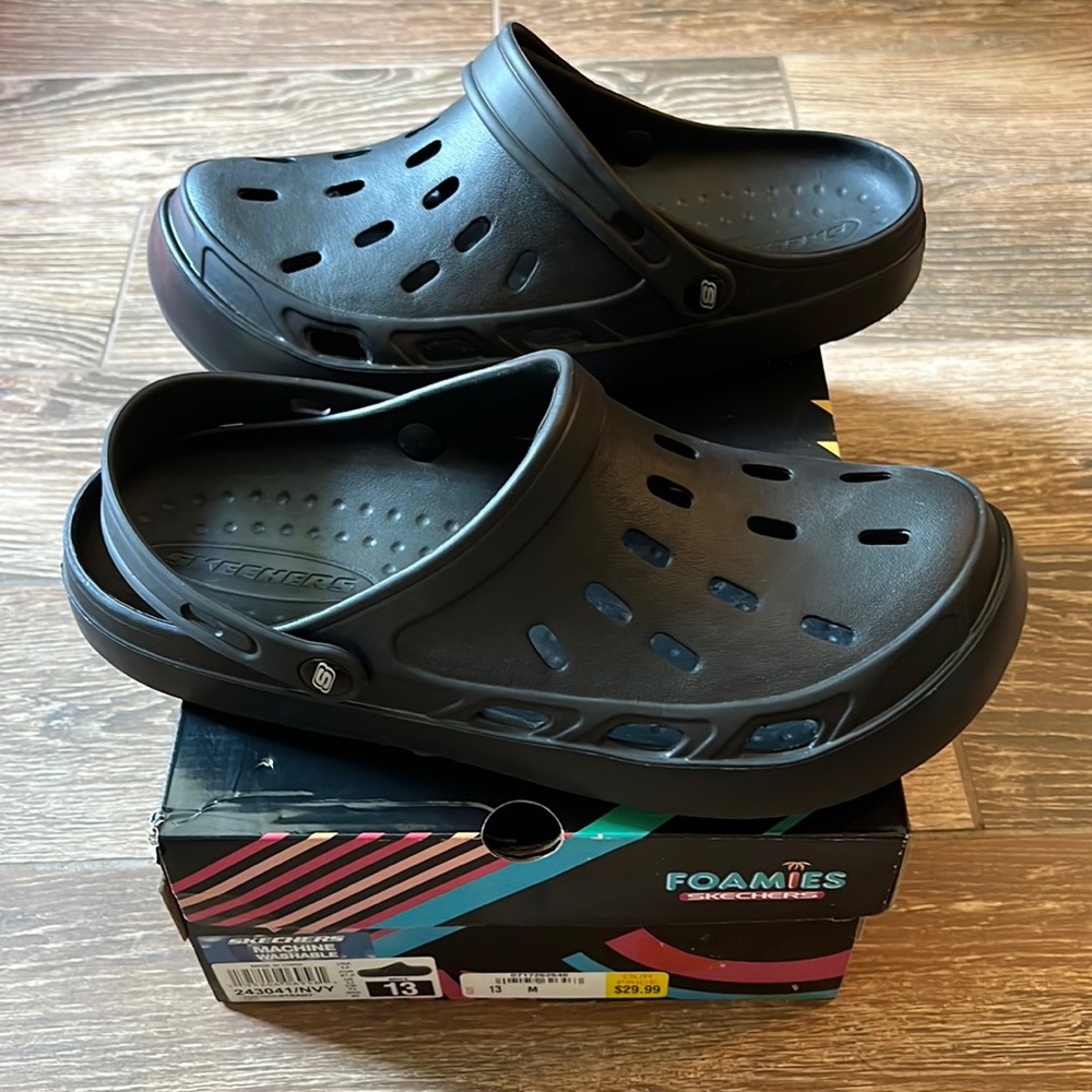 Sketchers Foamies Mens Sandals